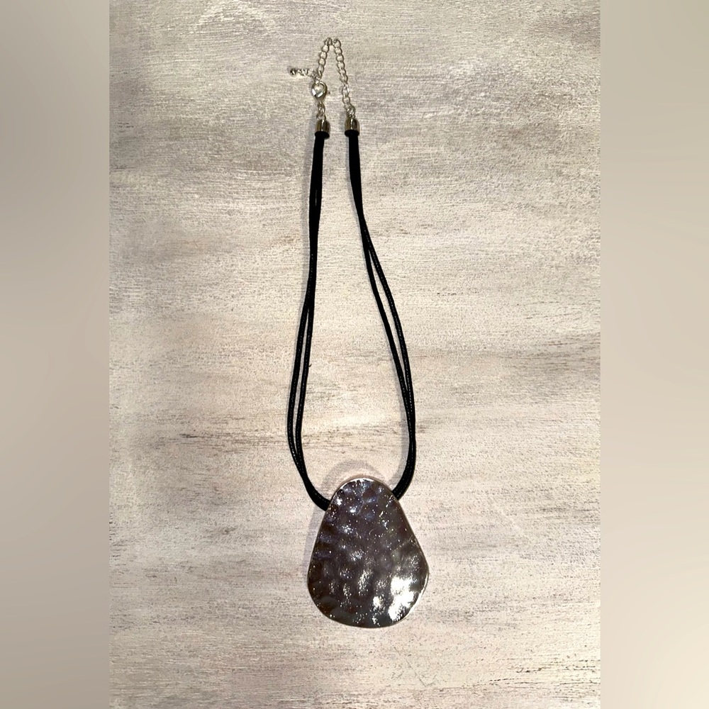 Silver Pendant Necklace